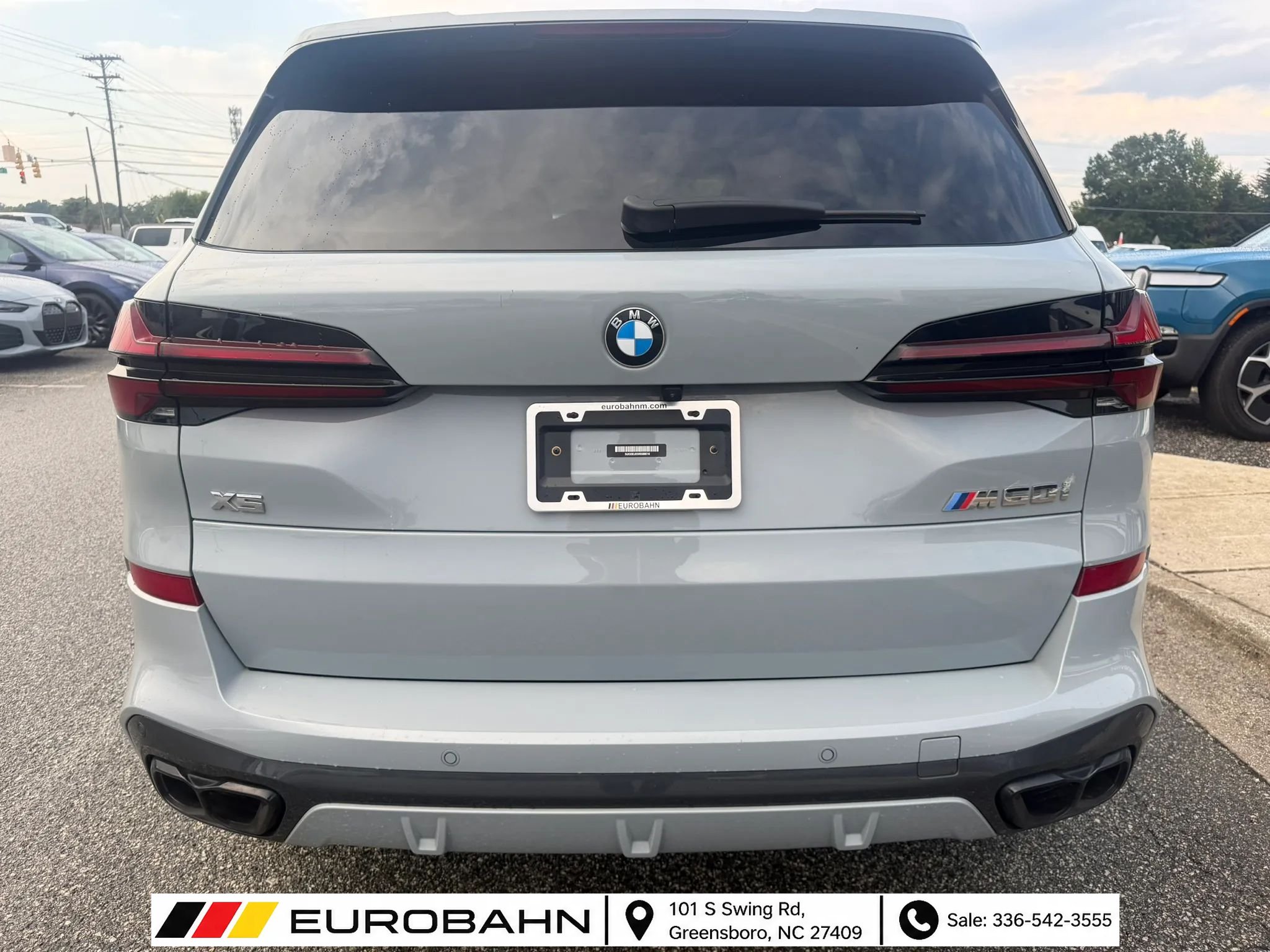 Used 2024 BMW X5 M60i w/ Executive Package AWD/4WD image 4