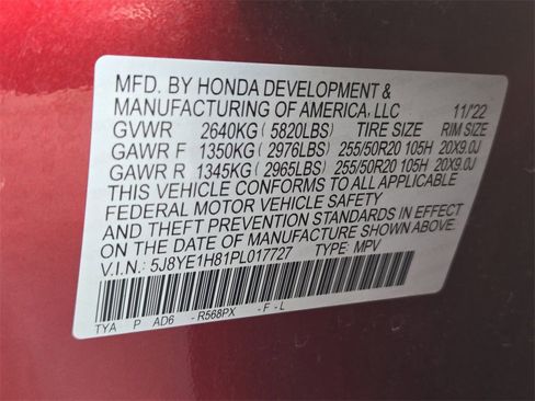 Used 2023 Acura MDX SH-AWD w/ Advance Package image 34
