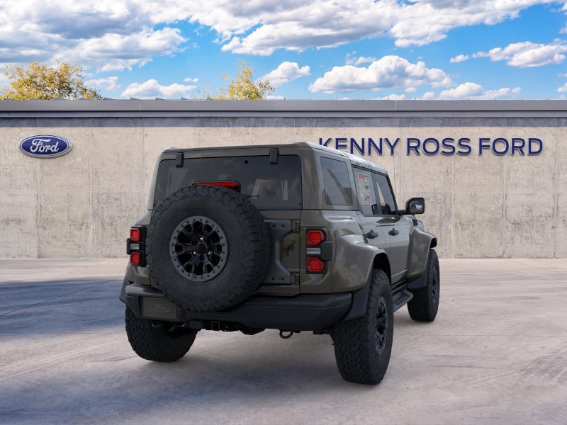 New 2026 Ford Bronco Raptor w/ Interior Carbon Fiber Pack AWD/4WD image 8