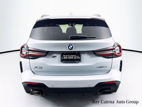 Certified 2023 BMW X3 xDrive30i w/ M Sport Package image 6