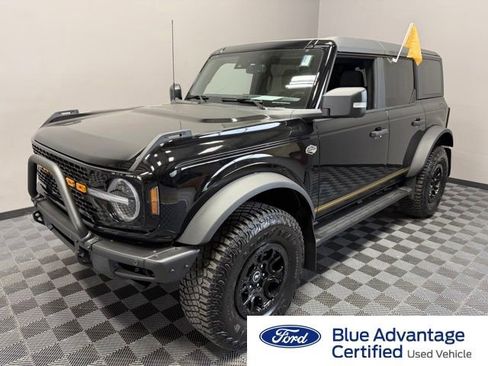 Used 2022 Ford Bronco Wildtrak AWD/4WD image 1