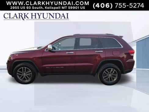 Used 2018 Jeep Grand Cherokee Limited w/ Luxury Group II image 8