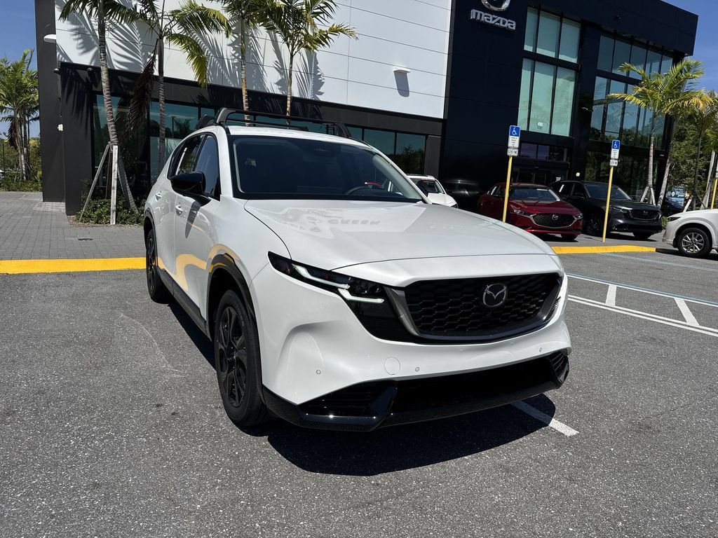 New 2026 MAZDA CX-5 2.5 S w/ Premium Plus Package AWD/4WD image 7