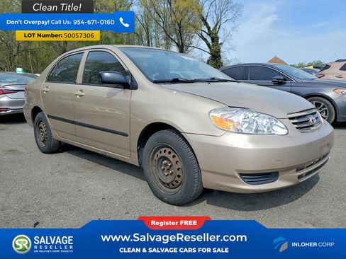 Used 2004 Toyota Corolla Sedan image 5