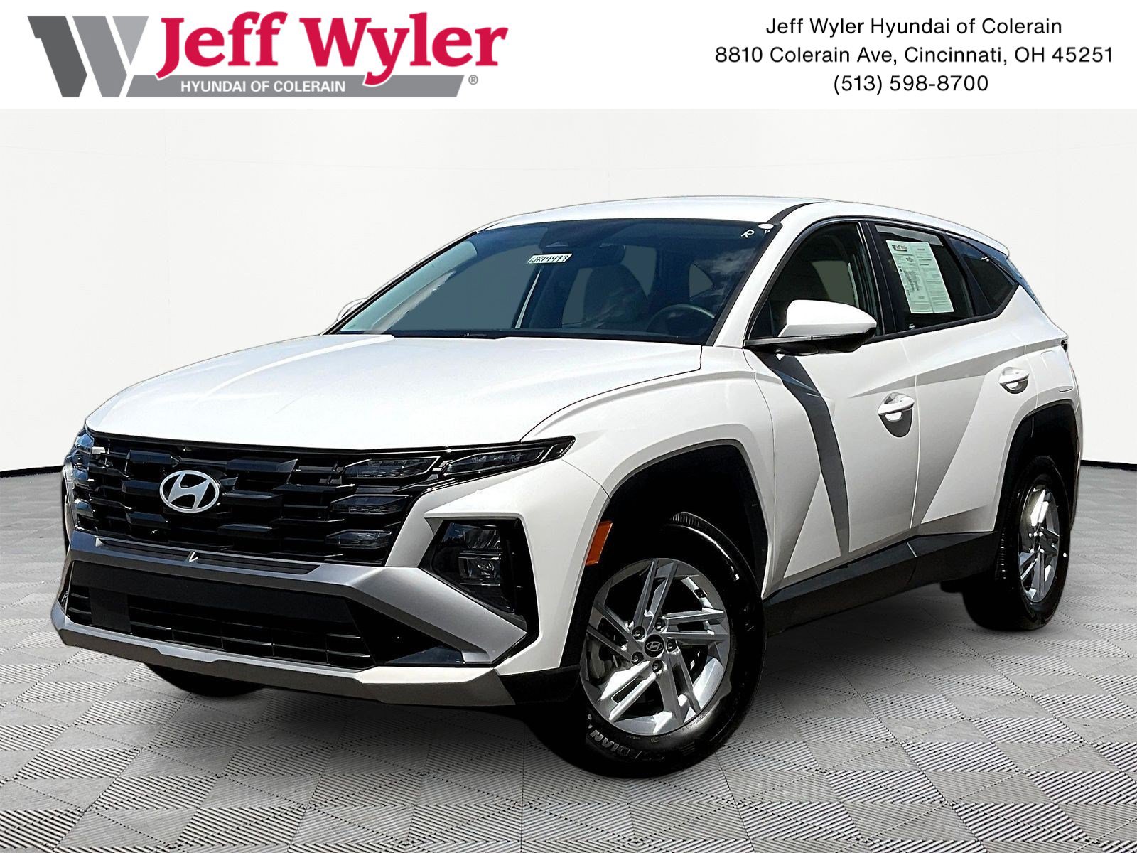 Certified 2026 Hyundai Tucson SE AWD/4WD image 1