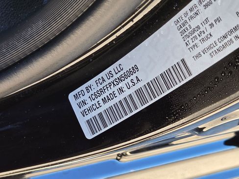 Used 2025 RAM 1500 Lone Star image 36