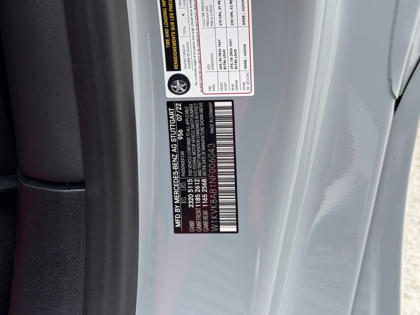 Used 2022 Mercedes-Benz SL 55 AMG 4MATIC image 49