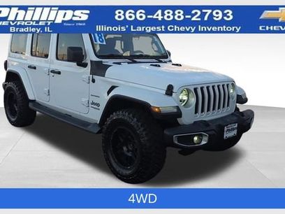 Used 2018 Jeep Wrangler Unlimited Sahara