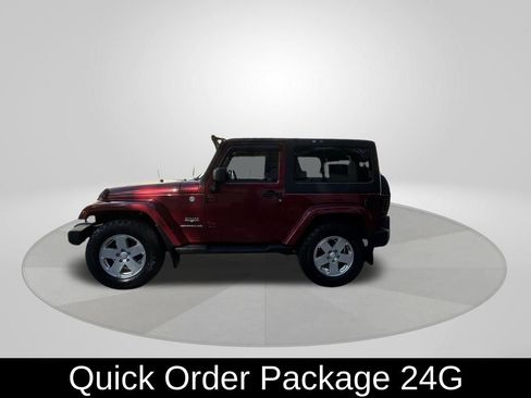 Used 2012 Jeep Wrangler Sahara image 4
