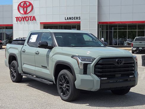 New 2026 Toyota Tundra Limited AWD/4WD image 1