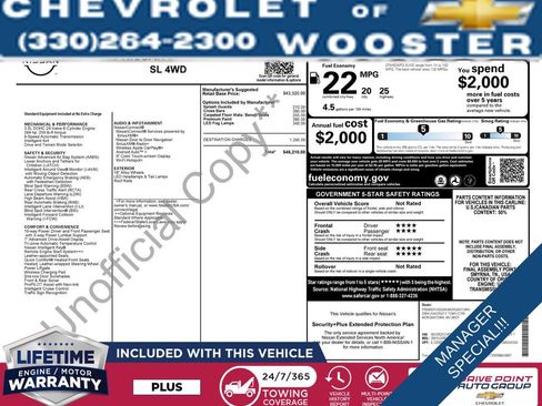 Used 2023 Nissan Pathfinder SL image 40