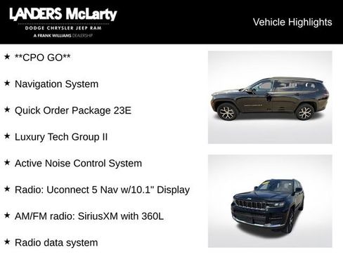 Used 2024 Jeep Grand Cherokee L Limited w/ Luxury Tech Group II image 5