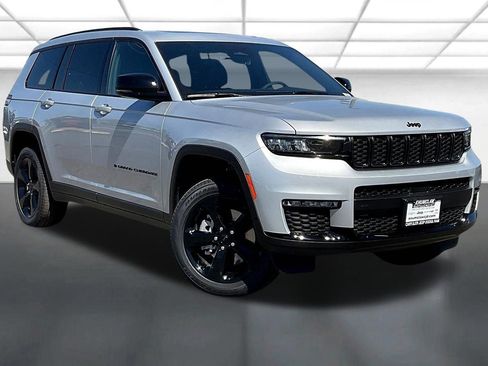 New 2025 Jeep Grand Cherokee L Limited w/ Black Appearance Package AWD/4WD image 1
