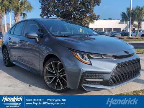 Certified 2022 Toyota Corolla SE image 1