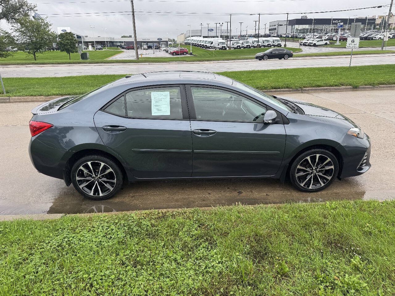 Used 2017 Toyota Corolla XSE w/ Carpet Mat Package (TMS) FWD image 6