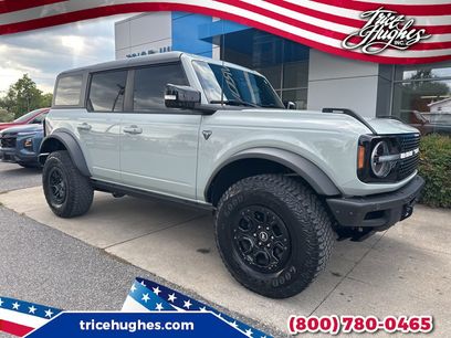 Used 2021 Ford Bronco First Edition