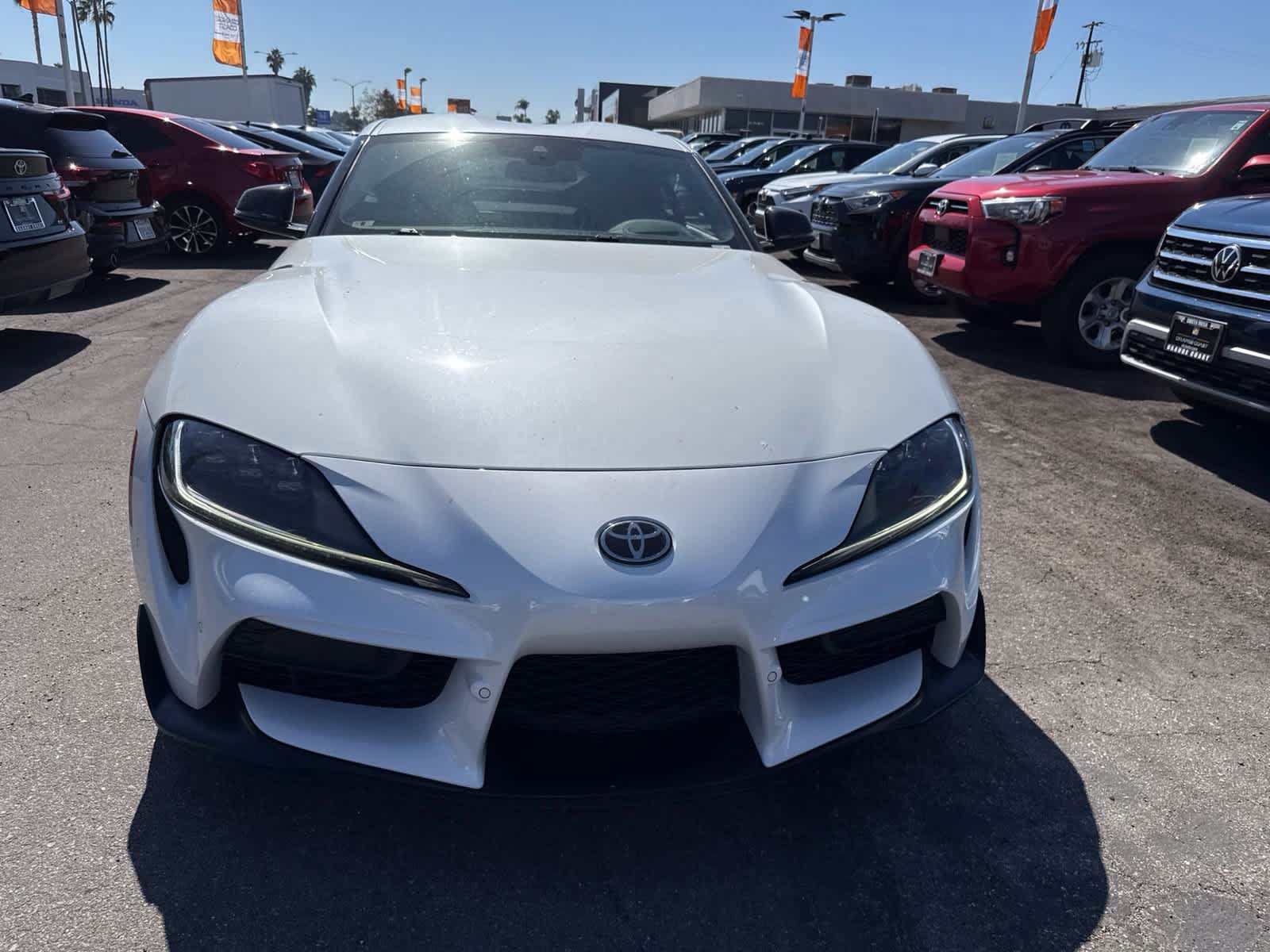 Used 2021 Toyota Supra Premium w/ Driver Assist Package RWD image 4