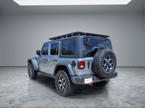 Used 2021 Jeep Wrangler Unlimited Rubicon image 4