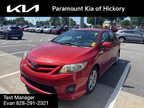 Used 2013 Toyota Corolla S FWD image 3