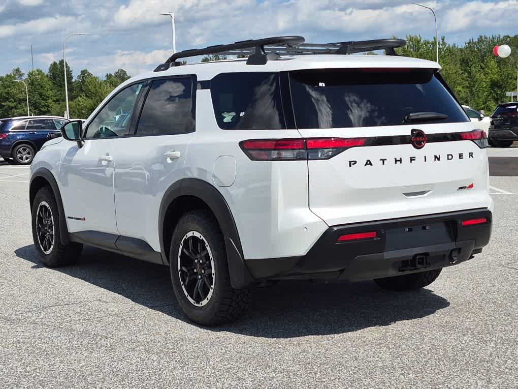 New 2026 Nissan Pathfinder Rock Creek AWD/4WD image 4