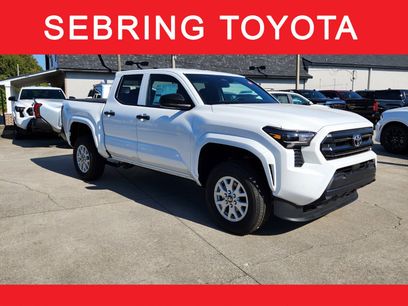 New 2026 Toyota Tacoma SR