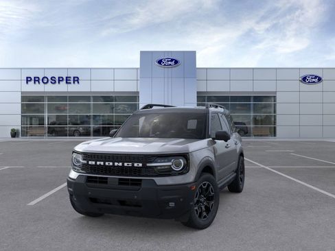 New 2025 Ford Bronco Sport Outer Banks w/ Outer Banks Tech Package+ image 2