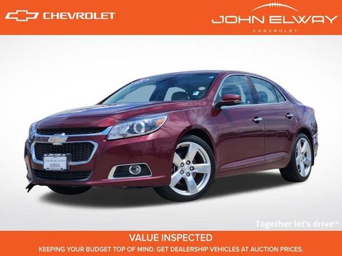 Used 2015 Chevrolet Malibu LTZ FWD image 1