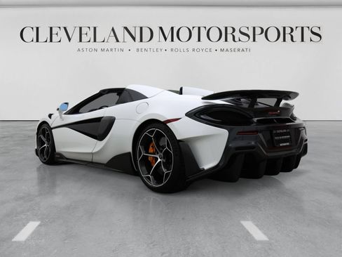 Used 2020 McLaren 600LT Spider RWD image 2