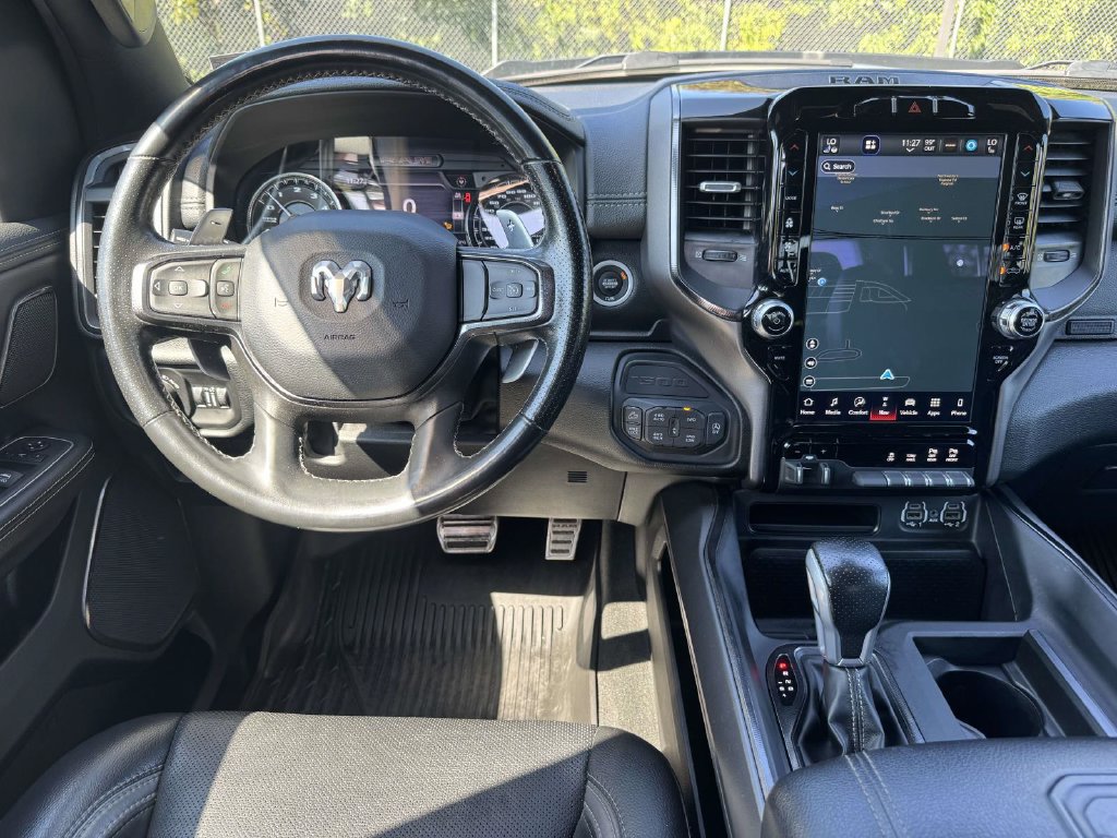 Used 2022 RAM 1500 Rebel AWD/4WD image 16