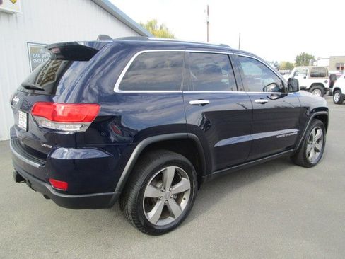 Used 2015 Jeep Grand Cherokee Limited w/ Trailer Tow Group IV AWD/4WD image 6
