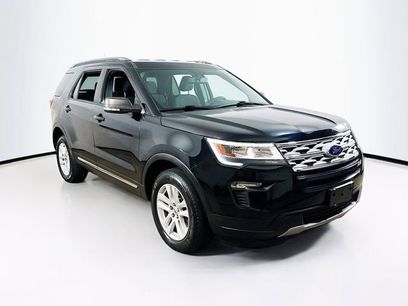 Certified 2019 Ford Explorer XLT w/ Equipment Group 201A