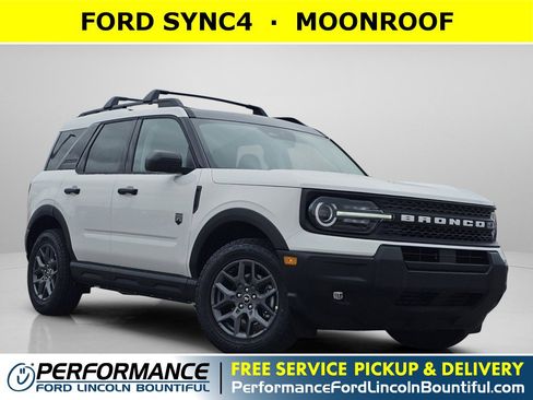 New 2026 Ford Bronco Sport Big Bend w/ Convenience Package AWD/4WD image 1