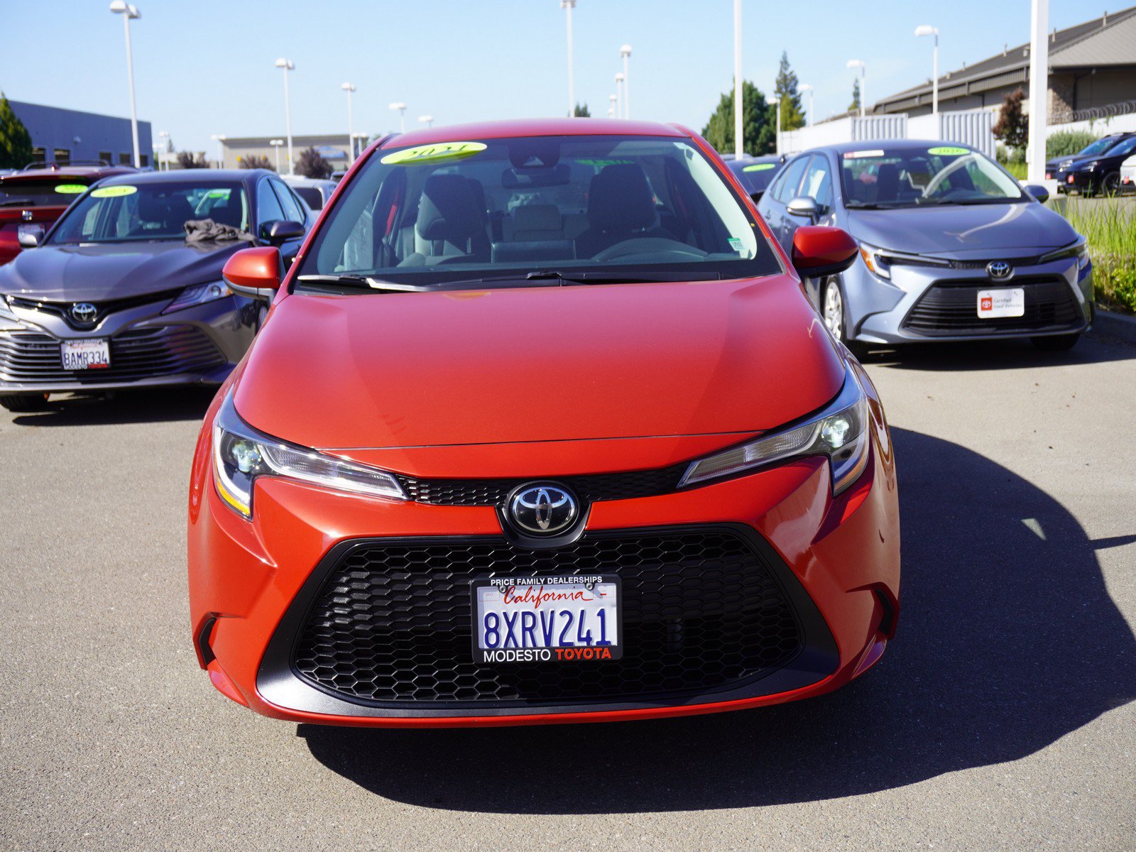 Used 2021 Toyota Corolla LE FWD image 6