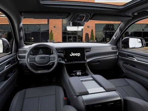 New 2026 Jeep Grand Wagoneer L 4WD image 14