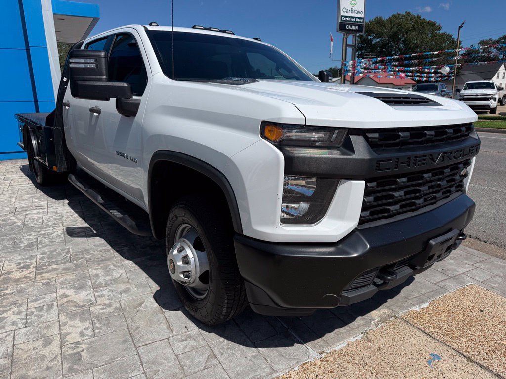 Used 2021 Chevrolet Silverado 3500 W/T w/ WT Fleet Convenience Package RWD image 5