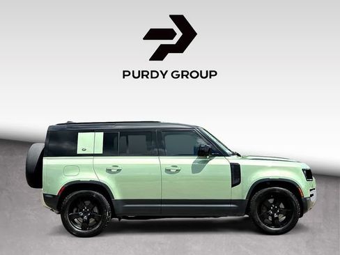Used 2023 Land Rover Defender 110 75th Limited Edition AWD/4WD image 9