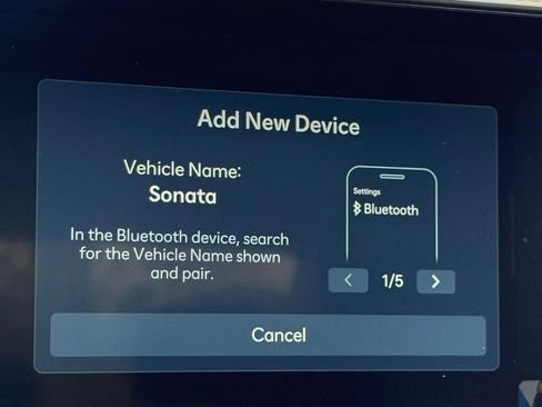 New 2026 Hyundai Sonata SEL image 49