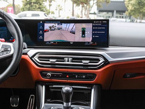 Certified 2024 BMW M3 w/ Parking Assistance Package RWD image 13