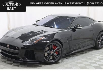 Used 2019 Jaguar F-TYPE SVR