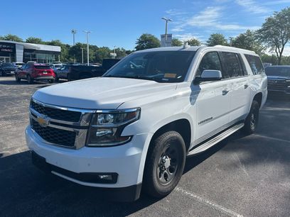 Used 2019 Chevrolet Suburban LT