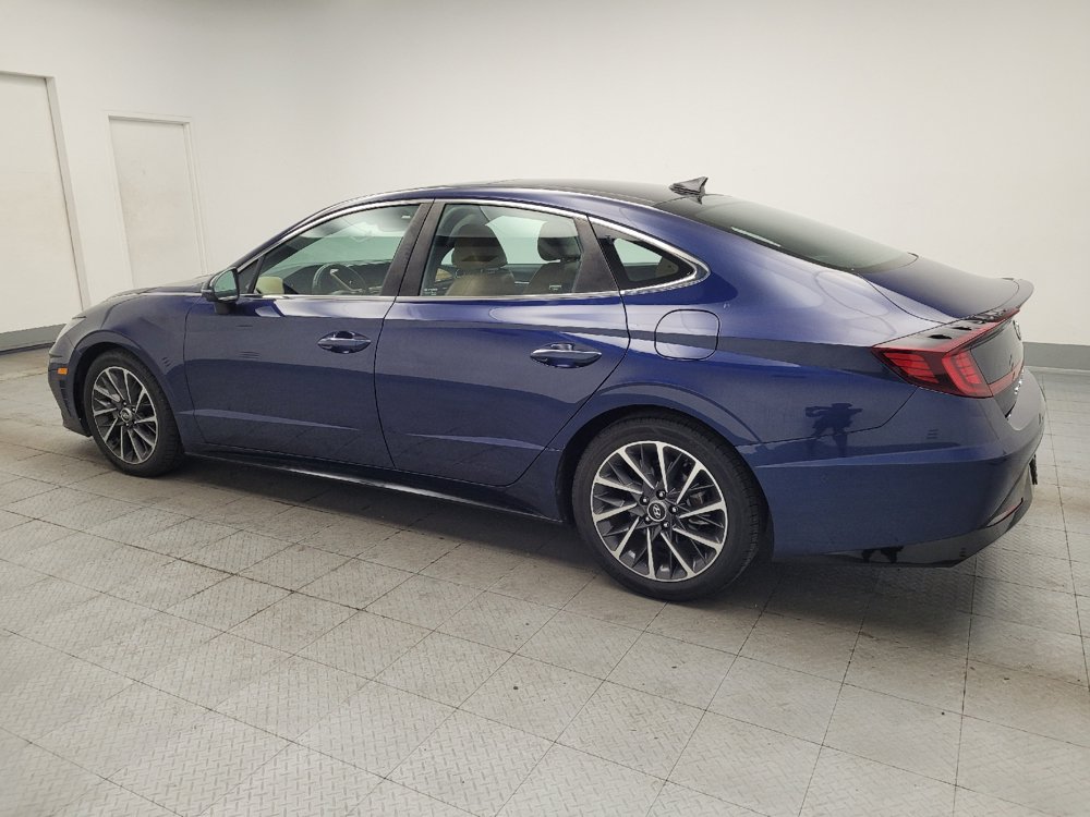 Used 2021 Hyundai Sonata Limited w/ Cargo Package FWD image 3