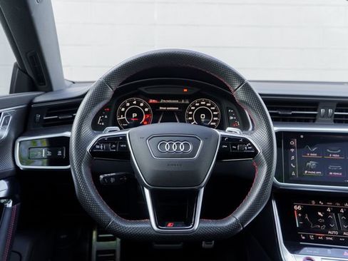 Used 2023 Audi RS 7 Sportback w/ Black Optic Package AWD/4WD image 22