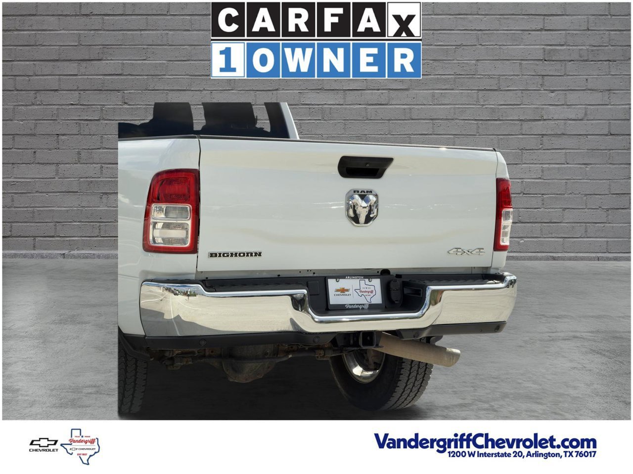 Used 2024 RAM 2500 Big Horn w/ Off Road Package AWD/4WD image 6