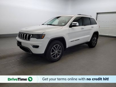 Used 2017 Jeep Grand Cherokee Limited w/ Luxury Group II