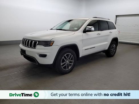 Used 2017 Jeep Grand Cherokee Limited w/ Luxury Group II AWD/4WD image 1