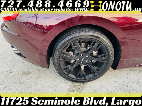 Used 2011 Maserati GranTurismo S image 24