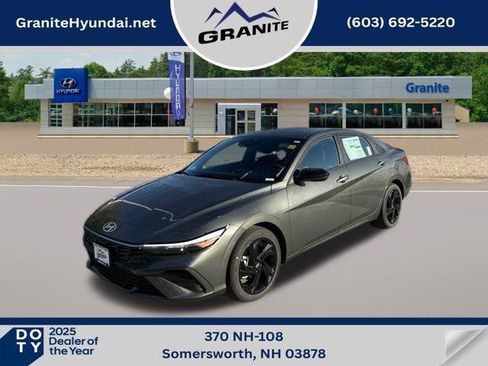 New 2026 Hyundai Elantra Sport image 1