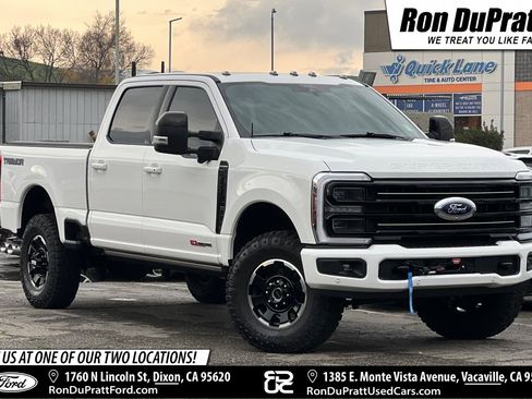 Used 2026 Ford F250 Platinum w/ Tremor Off-Road Package image 1
