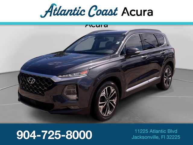 Used 2020 Hyundai Santa Fe SEL FWD image 1