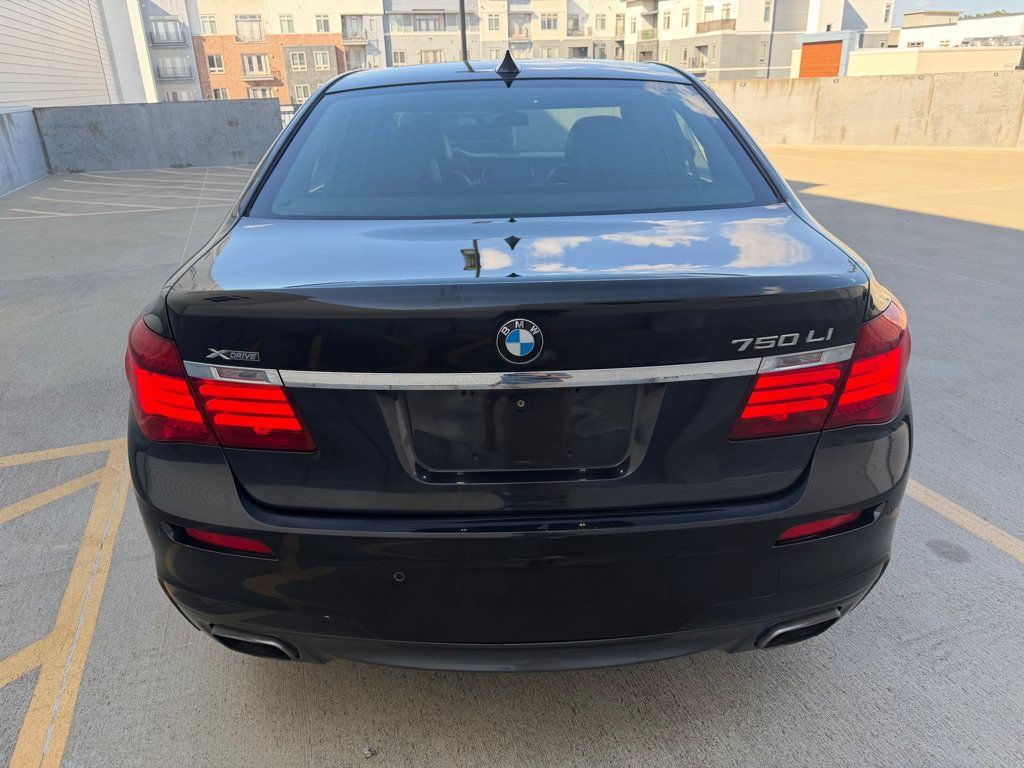 Used 2014 BMW 750Li xDrive AWD/4WD image 4